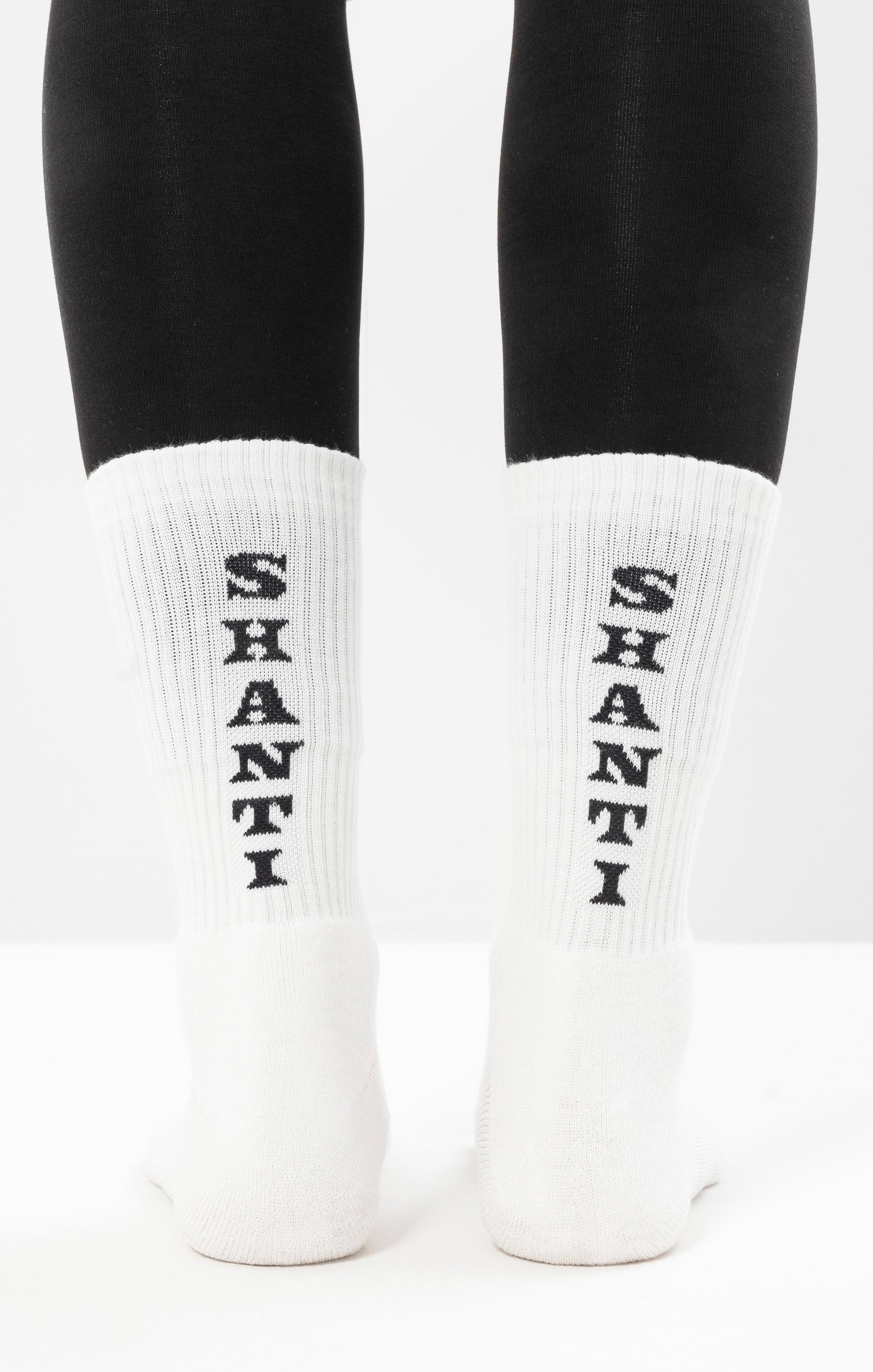 Yoga Sportstrümpfe Shanti Shanti - weiß