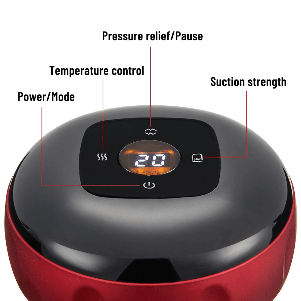 HexoMassage Smart Vacuum Cupping Device