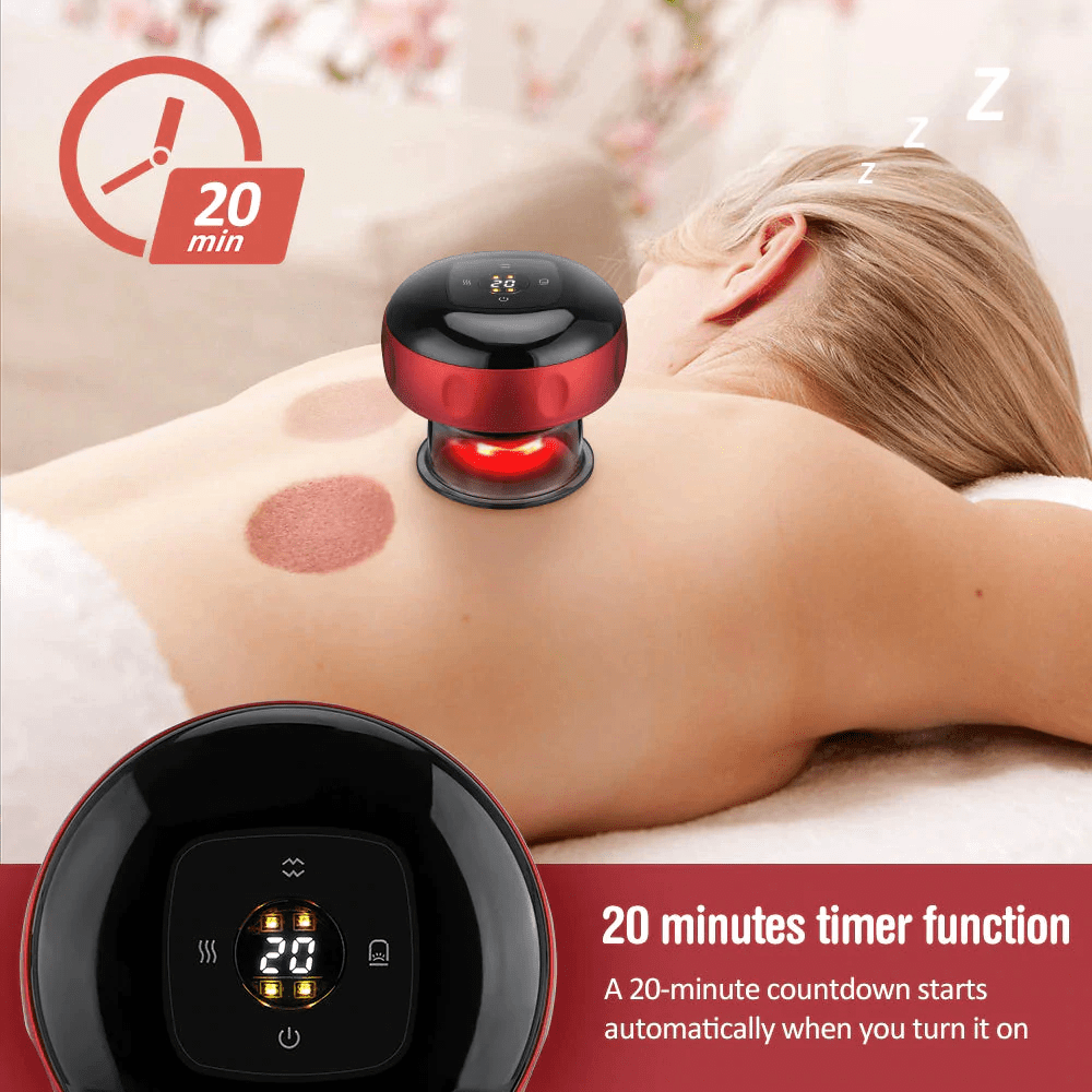 HexoMassage Smart Vacuum Cupping Device