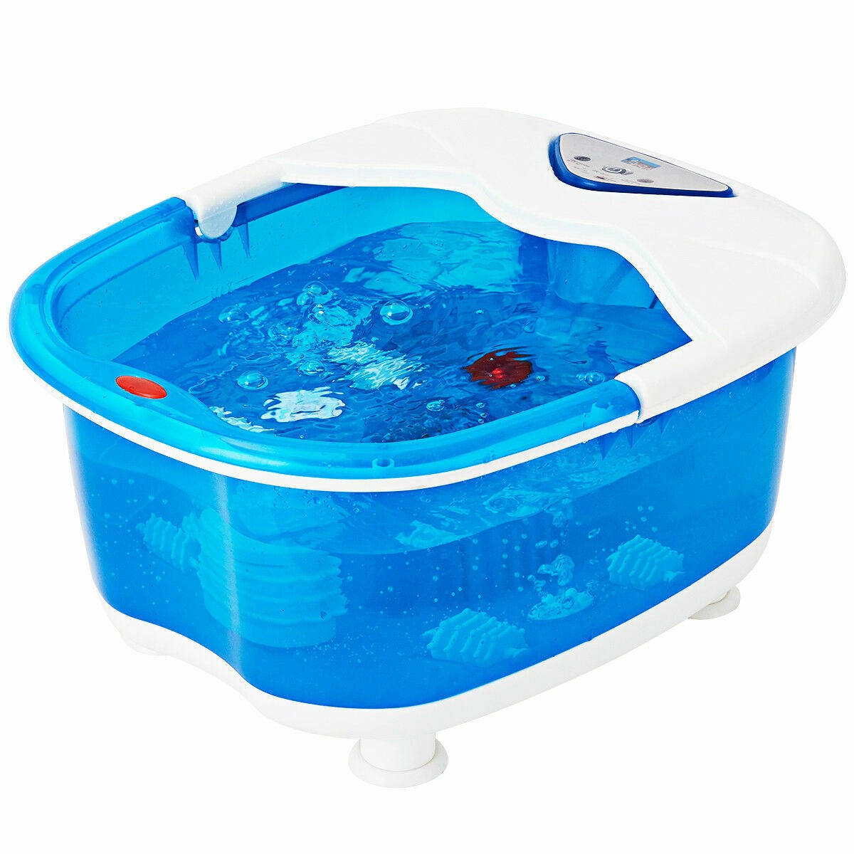 WFR Foot Spa Bath Massager with LCD Temperature Display