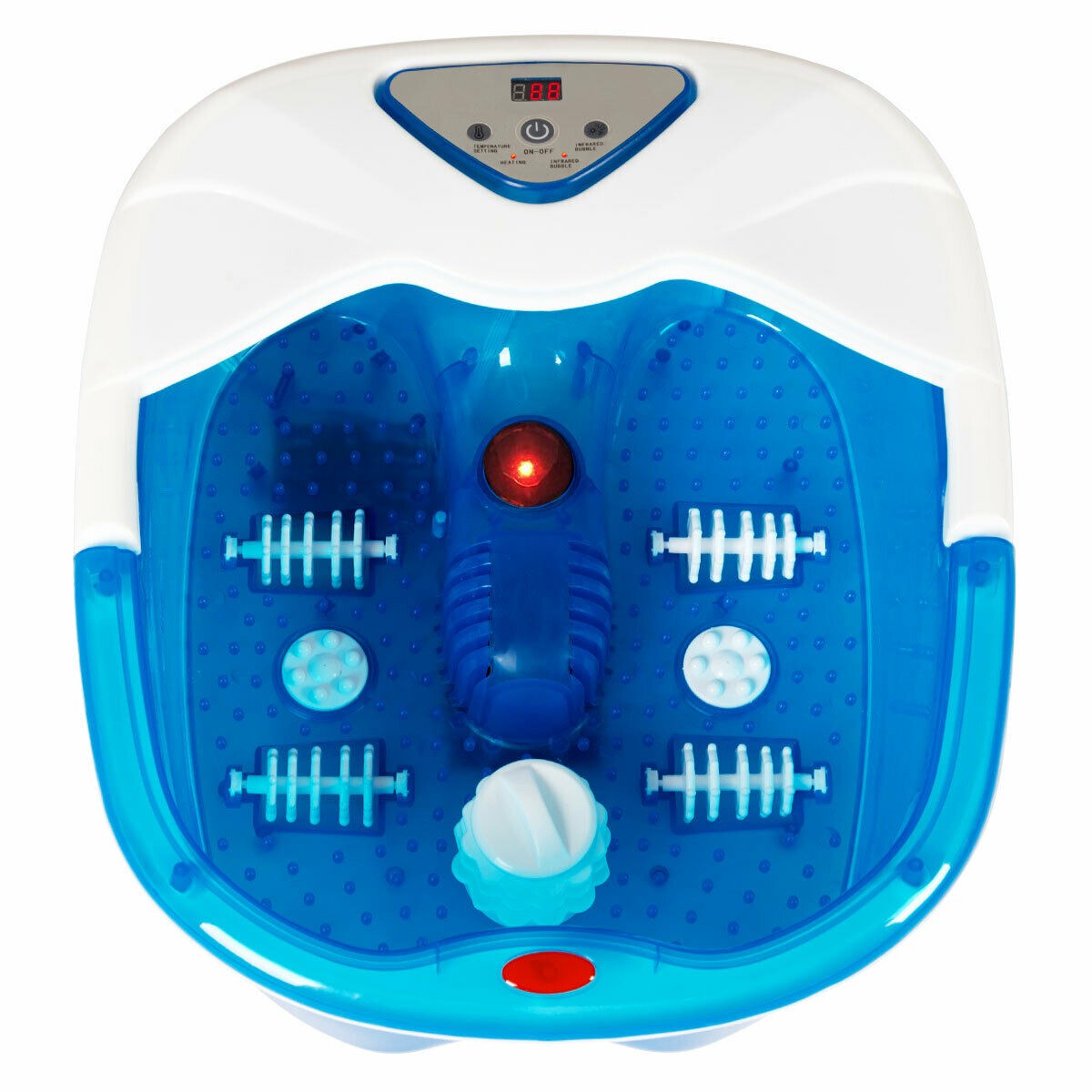 WFR Foot Spa Bath Massager with LCD Temperature Display