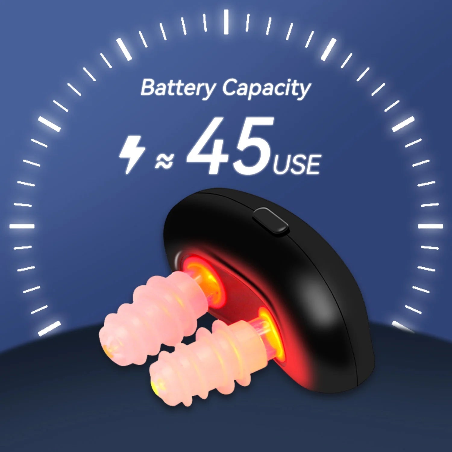 HexoRelief Infrared Nasal Device For Sinus and Allergy Relief