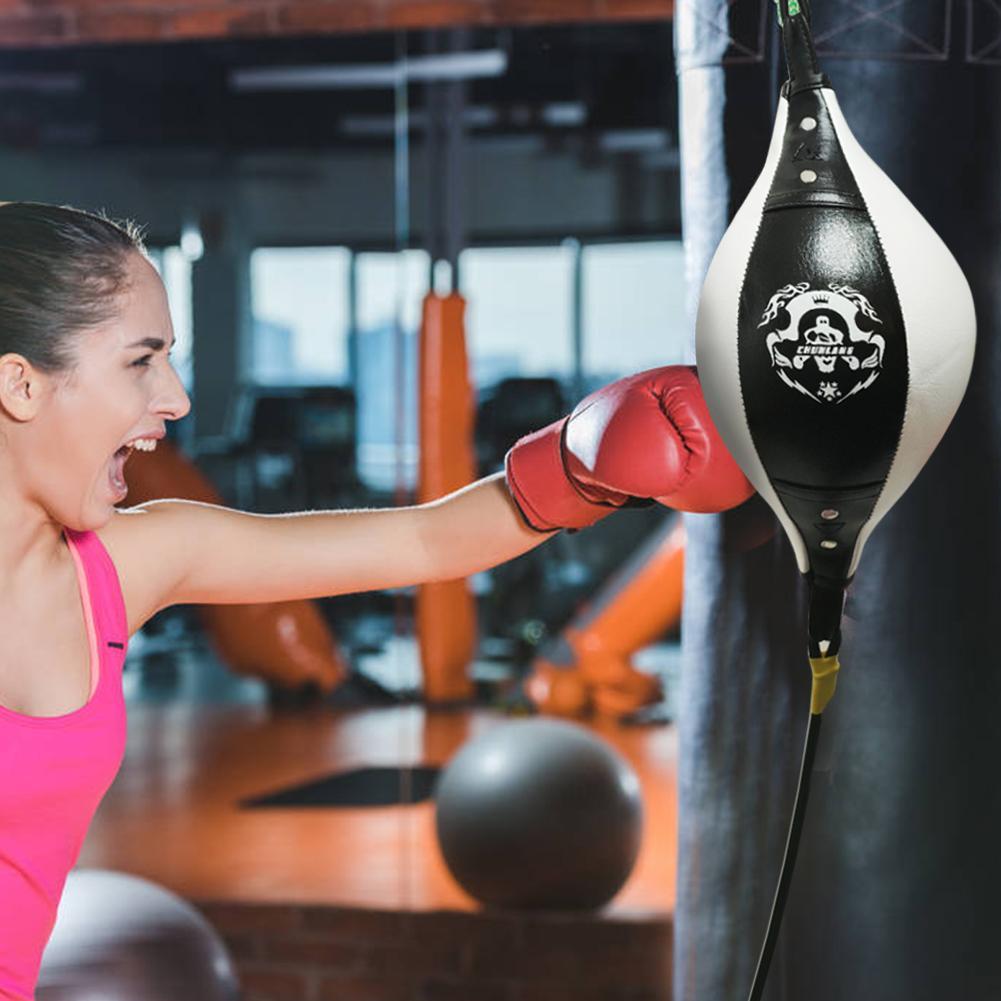 Double End Speed Punching Reflex Bag