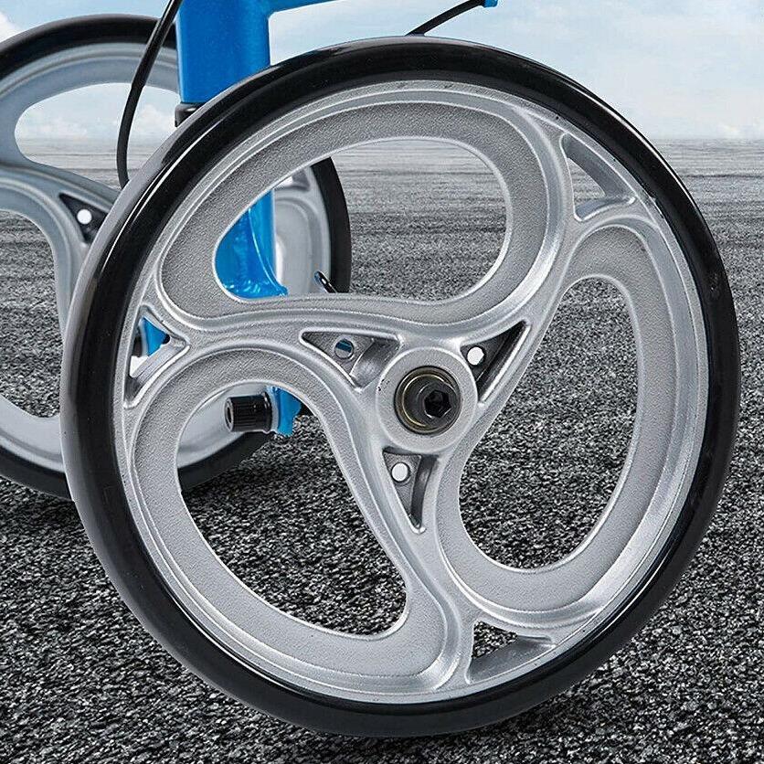 Heavy Duty Foldable Medical Knee Walker Scooter
