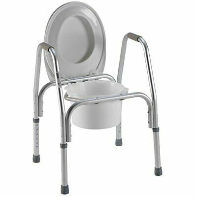 Stand Alone Raised Handicap Toilet Seat Riser