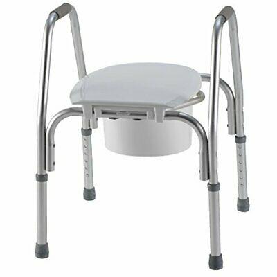 Stand Alone Raised Handicap Toilet Seat Riser