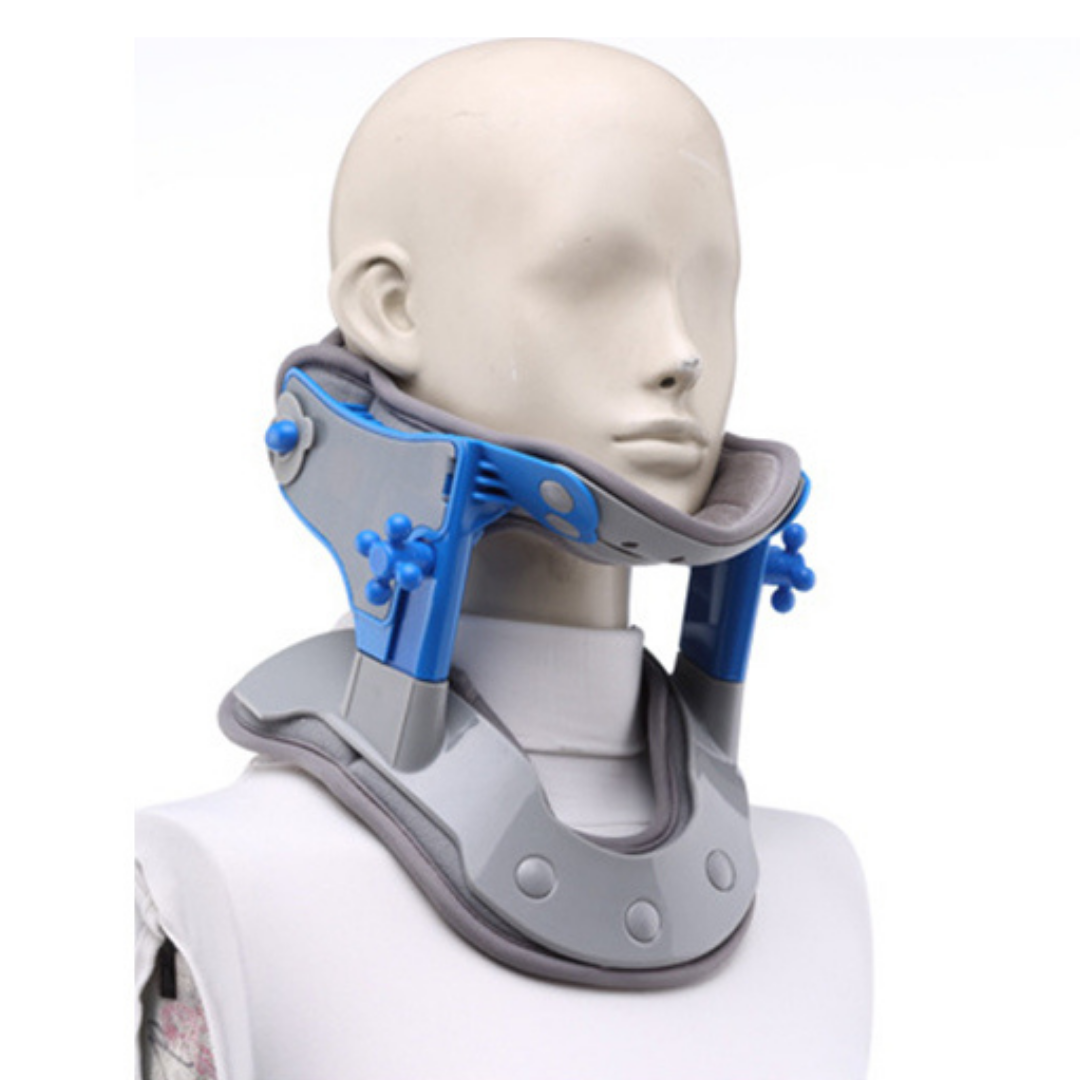 Heated Cervical Neck Traction Stretching Device