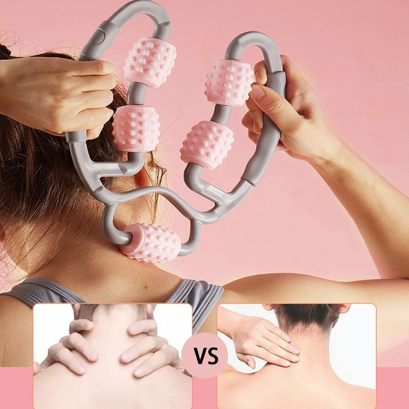 HexoRelief Anti-Cellulite Massage Roller