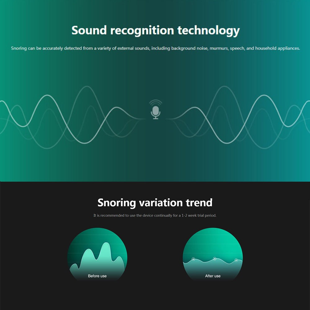 HexoSleep Smart Snore Stopper