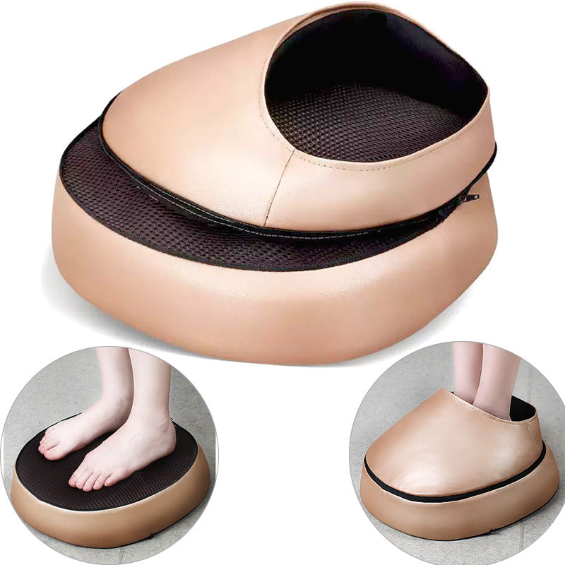 HexoTherm Heated Shiatsu Foot Spa Massager for Full-Foot Relief & Circulation Boost