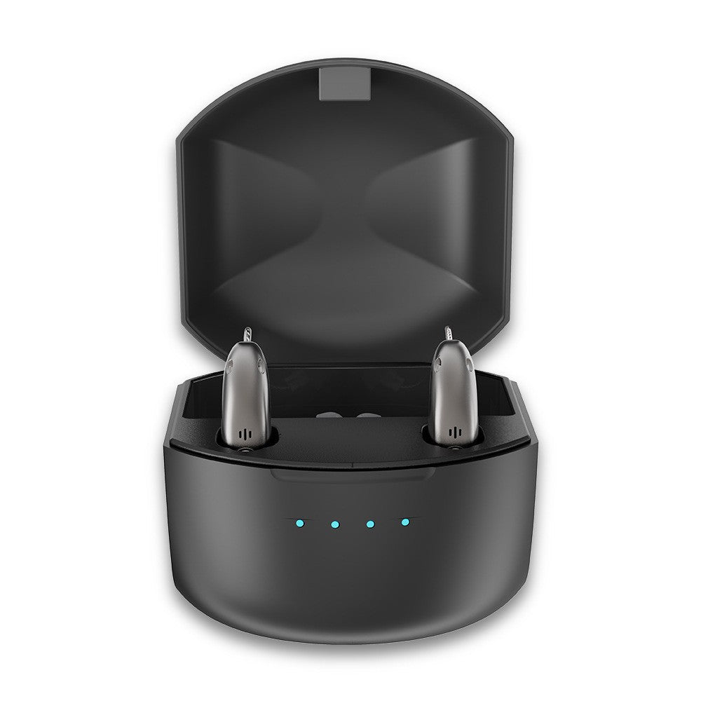 HexoTone – Smart Bluetooth Hearing Aid with Noise Reduction for Seniors