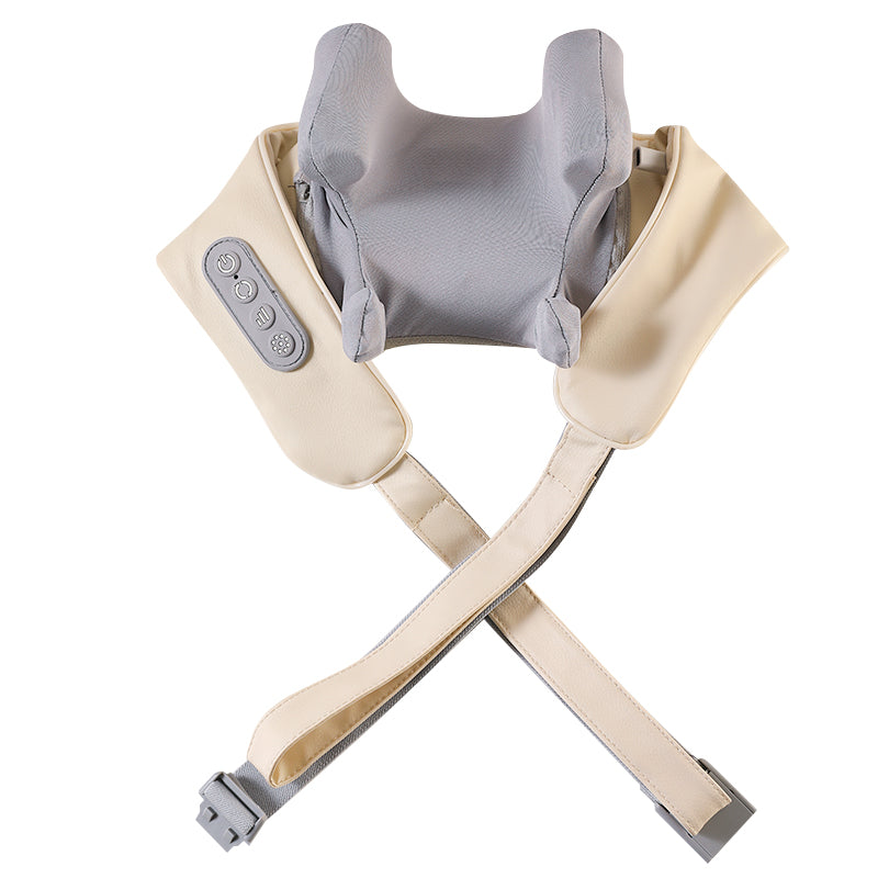HexoNeck – Heated Neck & Shoulder Massager for Pain Relief & Relaxation