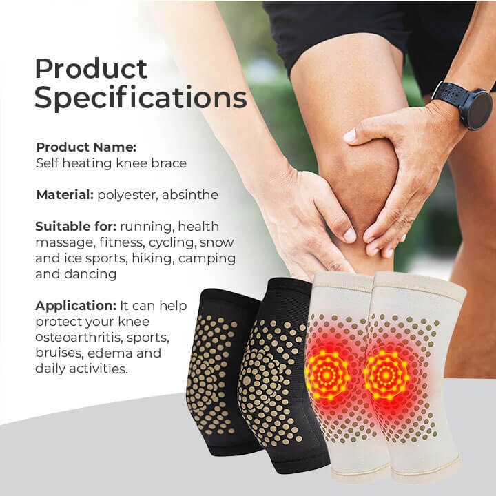 1 Pair nooro Titan Flex Omni-Thermal Knee Sleeves
