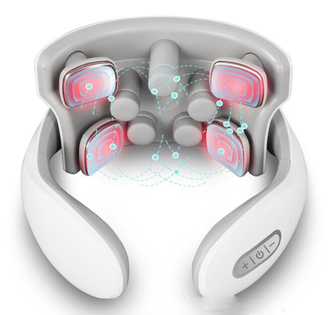 HexoCervical Rechargeable Pulse Neck Massager
