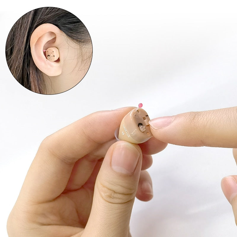 HexoSound Rechargeable Hearing Aids