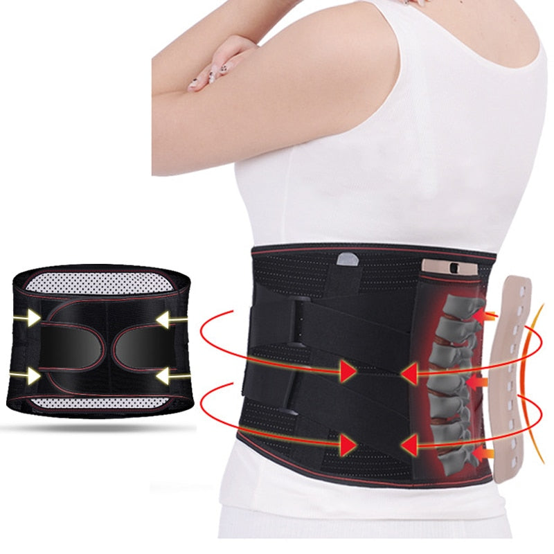 HexoLumbar Back Pain Relief Support Brace