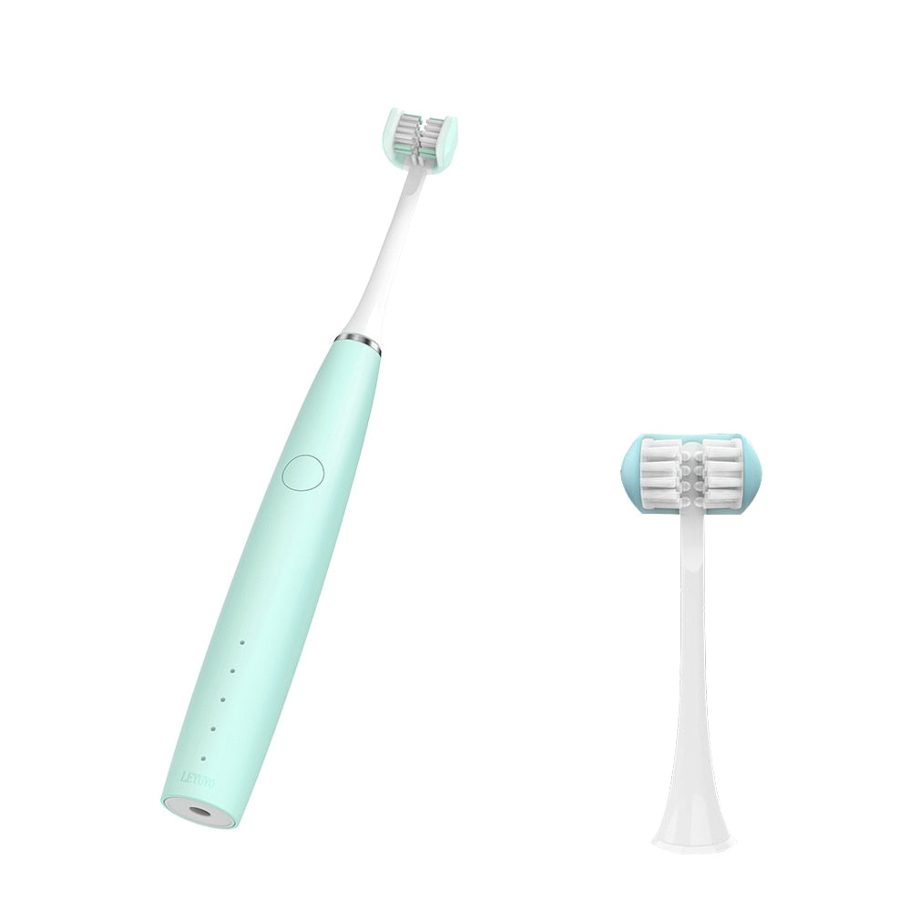 HexoBrush 3-Sided Ultrasonic Toothbrush