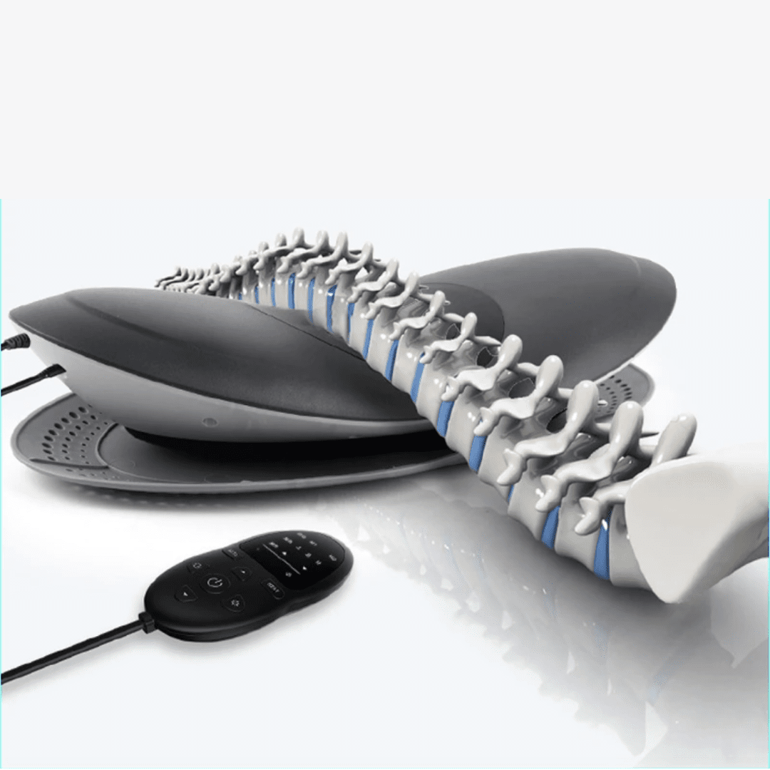 HexoBack Lumbar Traction Device For Lower Back Pain