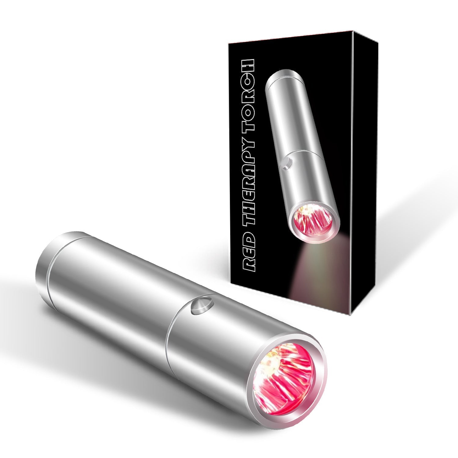HexoRay Red Light Therapy Flashlight