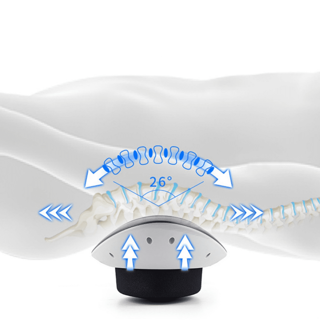 HexoBack Lumbar Traction Device For Lower Back Pain