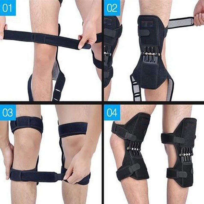 HexoKnee Stabilizing Knee Support Pads