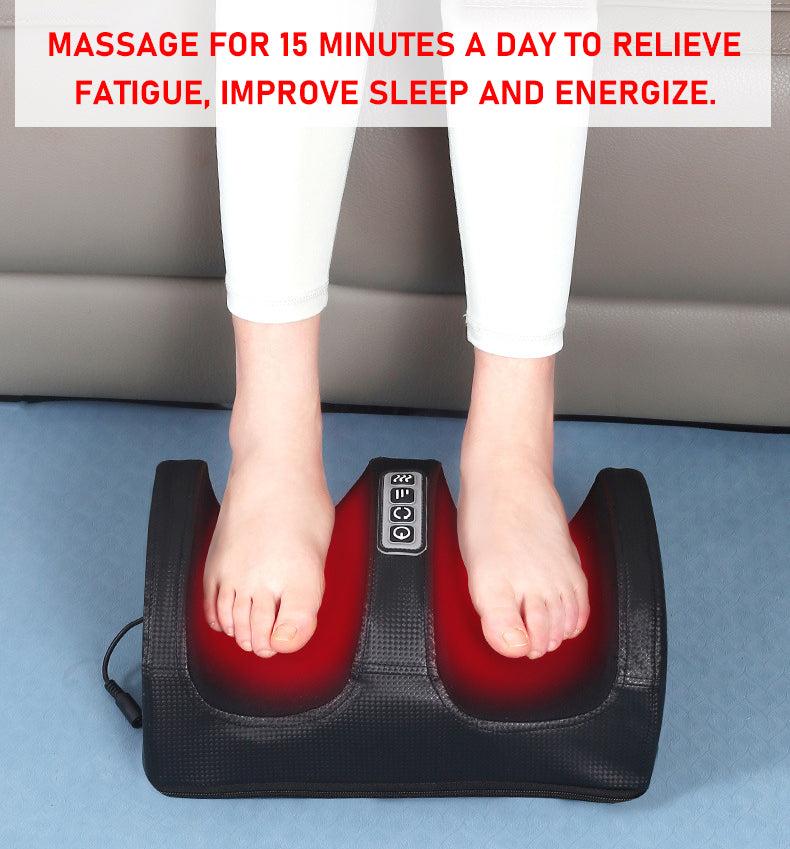 HexoRelief Shiatsu Kneading Foot Massager