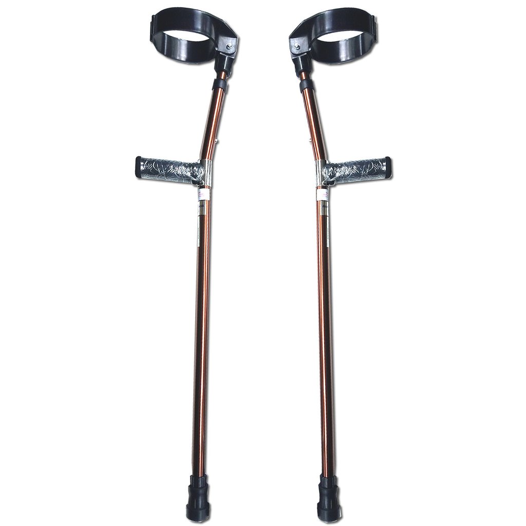 Lightweight Compact Adult Mobility Forearm Crutches