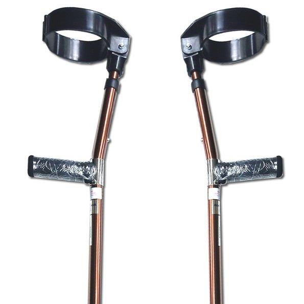 Lightweight Compact Adult Mobility Forearm Crutches