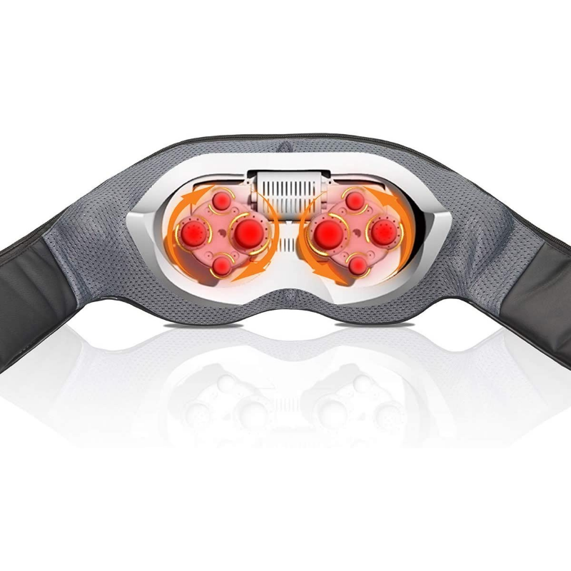 Heated Electric Neck And Back Massager