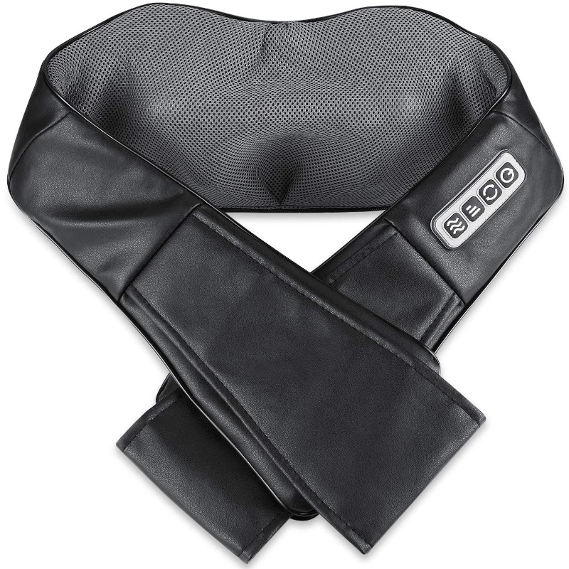 Heated Electric Neck And Back Massager