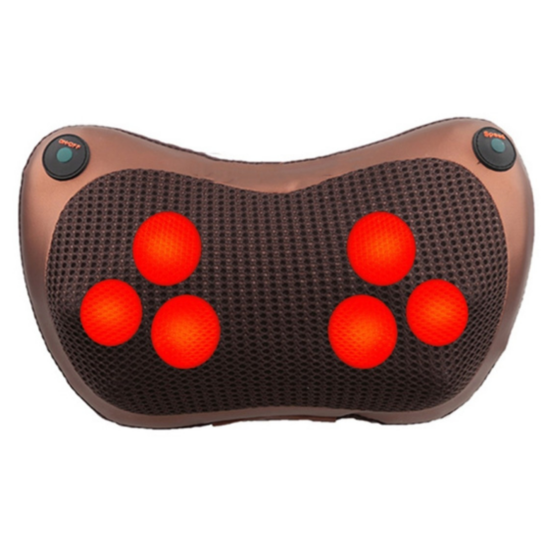 Portable Heated Electric Shiatsu Lower Back Massager