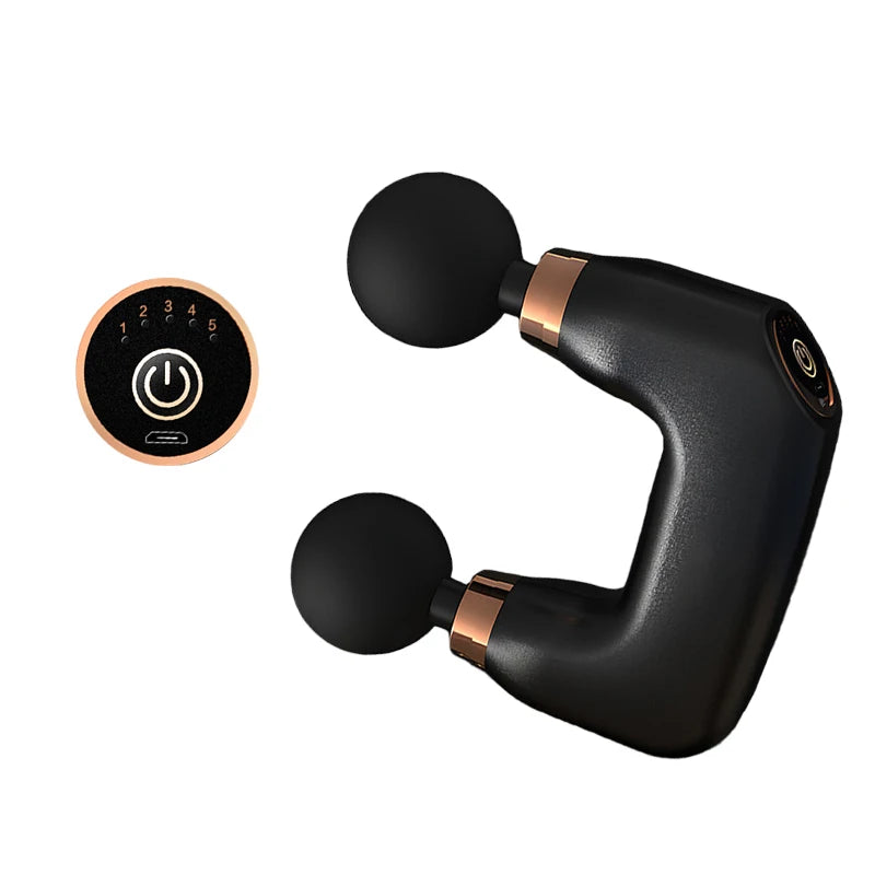 HexoPulse – Double-Headed Percussion Massage Gun