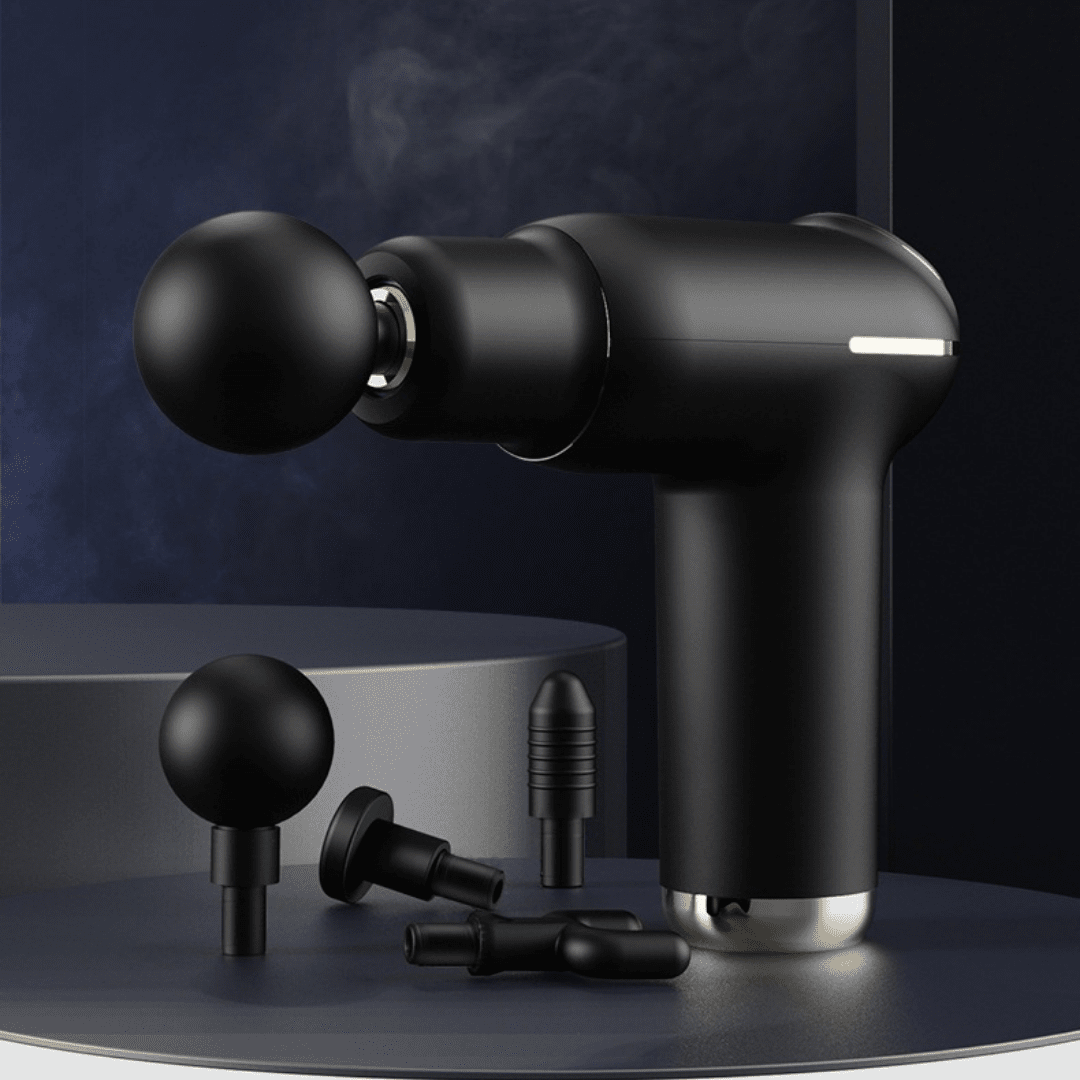 HexoRecover Portable Massage Gun w/ Heat Therapy