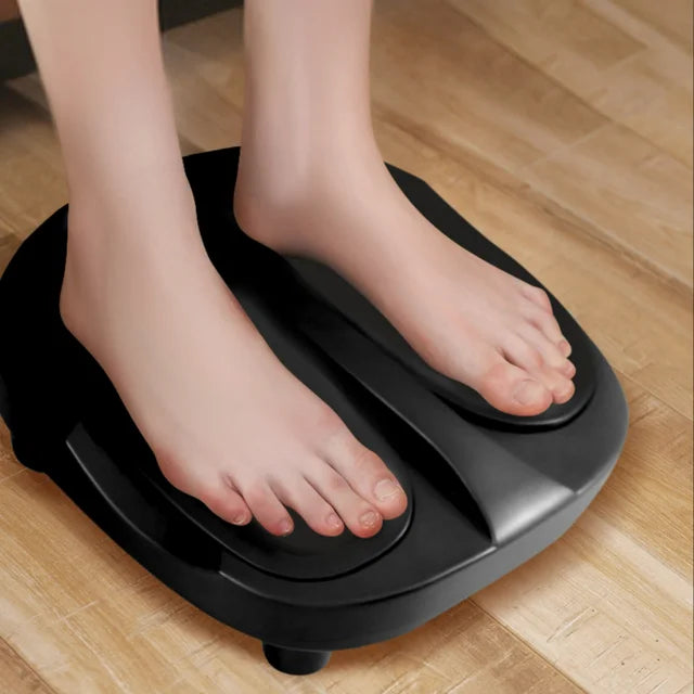 HexoStim Electric Foot Massager with Heat for Pain Relief & Circulation Boost