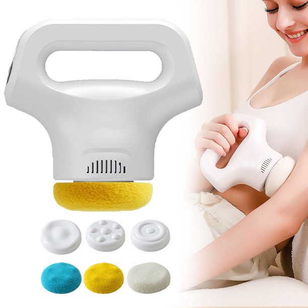 Inovite Portable Anti-Cellulite Massager with 12 Speeds for Fat Reduction & Muscle Relief
