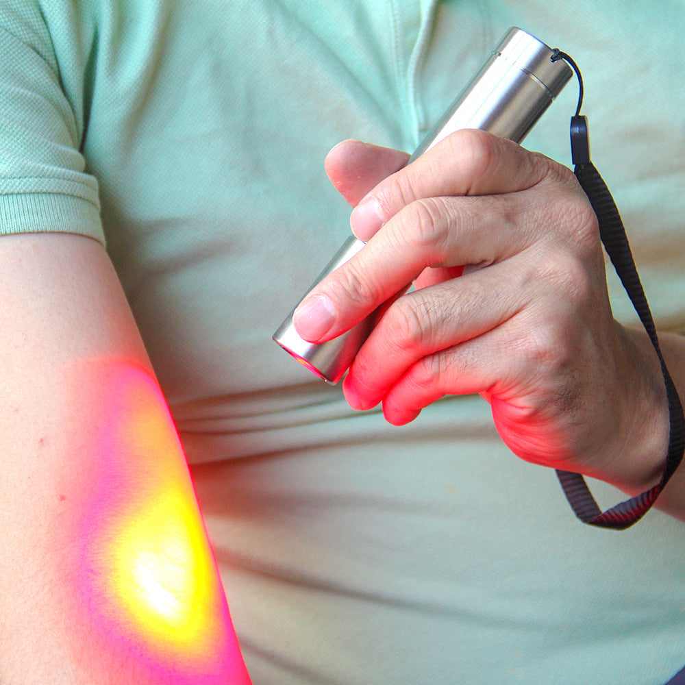 HexoRay Red Light Therapy Flashlight