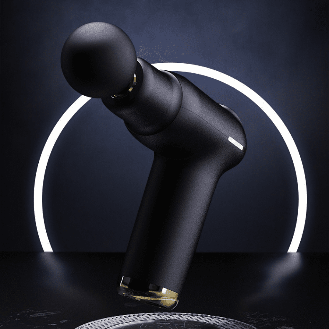HexoRecover Portable Massage Gun w/ Heat Therapy