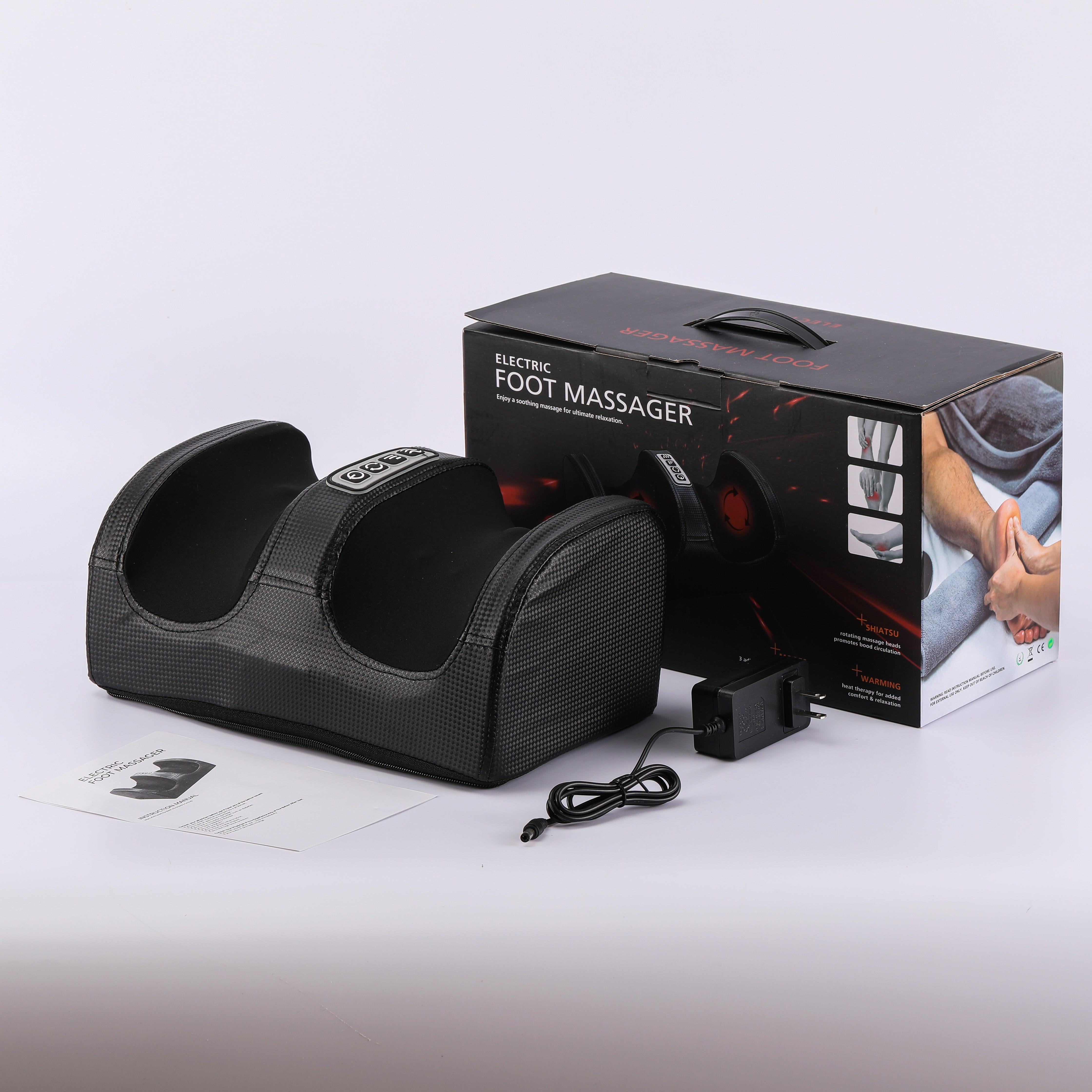HexoRelief Shiatsu Kneading Foot Massager