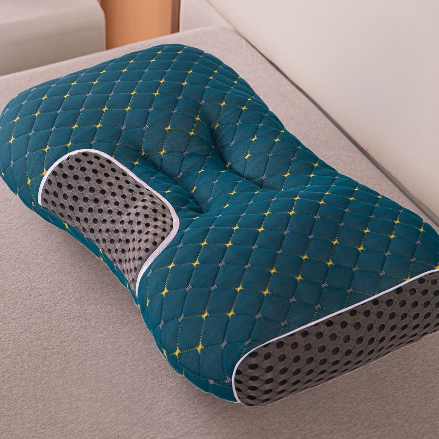 HexoAlign Cervical Support Pillow for Better Neck Alignment & Deeper Sleep