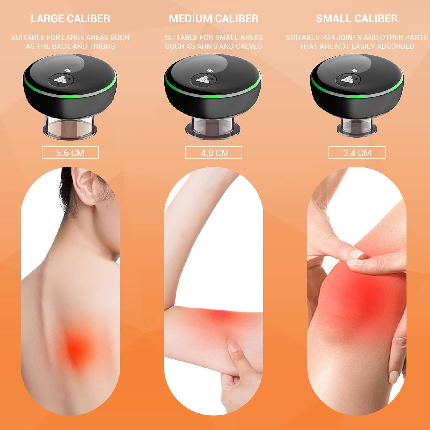 HexoMassage Smart Cupping Therapy Device
