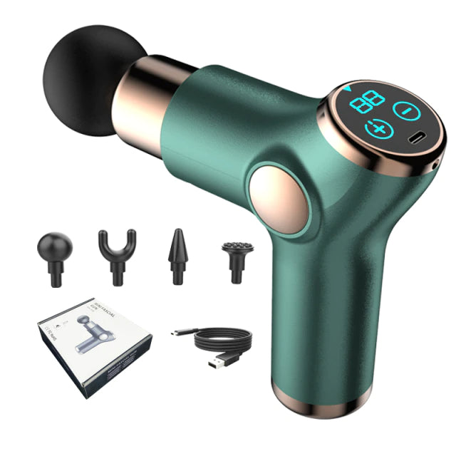 HexoRecover Mini Muscle Relief Massage Gun