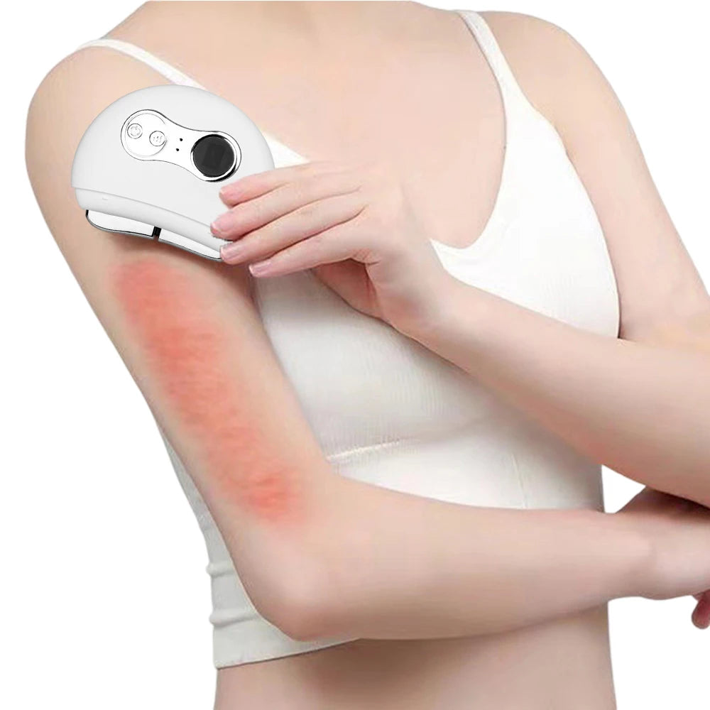 HexoSculpt – Heated Gua Sha & EMS Face + Body Lifting Massager