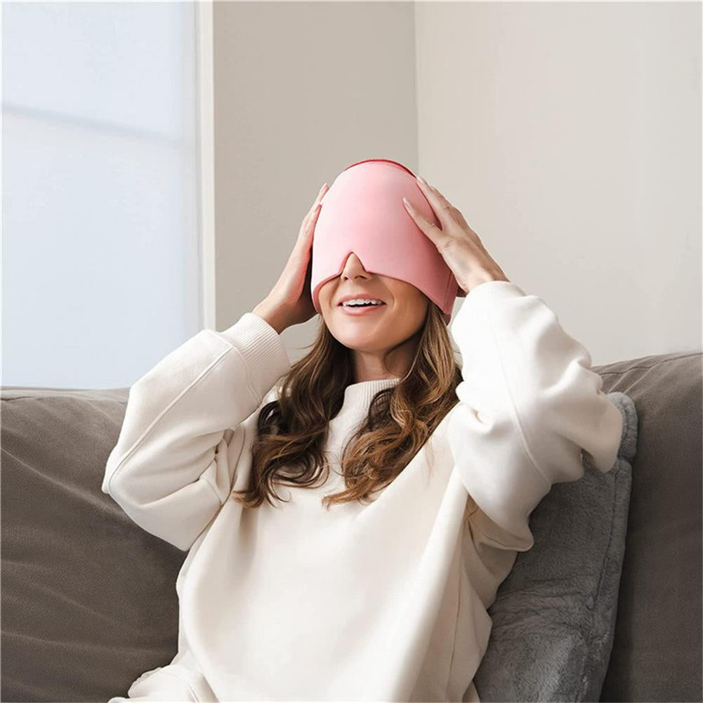 HexoIce️ Migraine & Headache Relief Head Cover