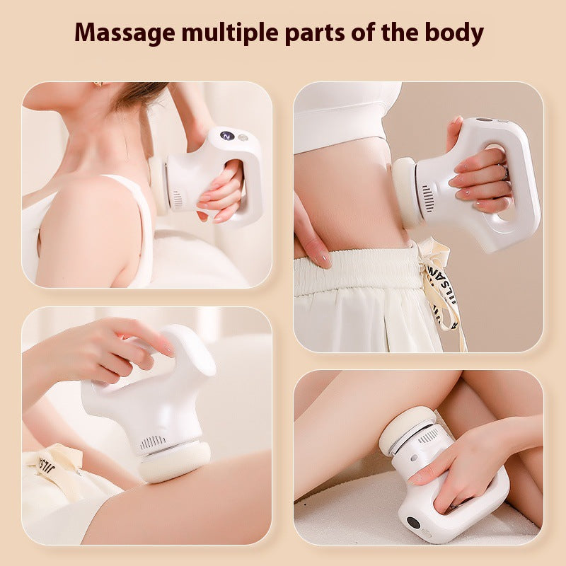 Inovite Portable Anti-Cellulite Massager with 12 Speeds for Fat Reduction & Muscle Relief