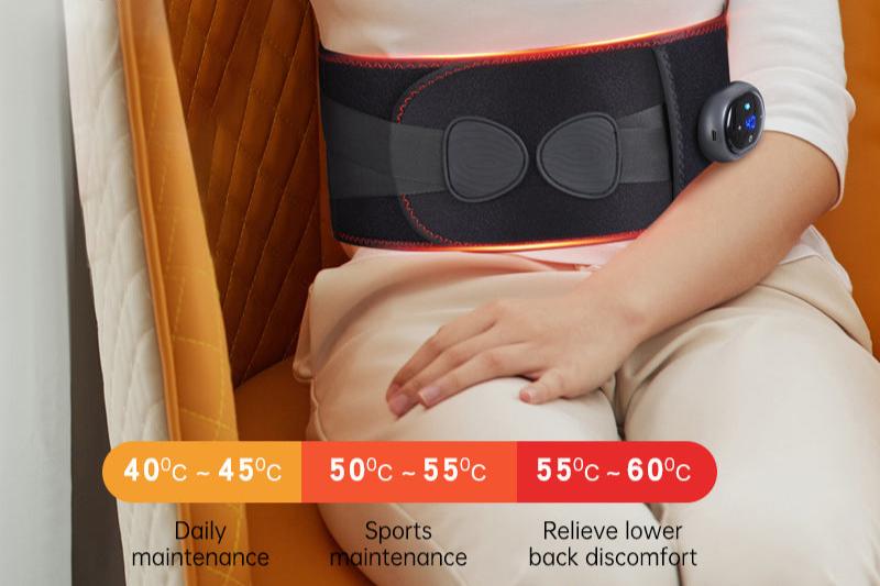 HexoBack Lumbar Pain Relief Massager