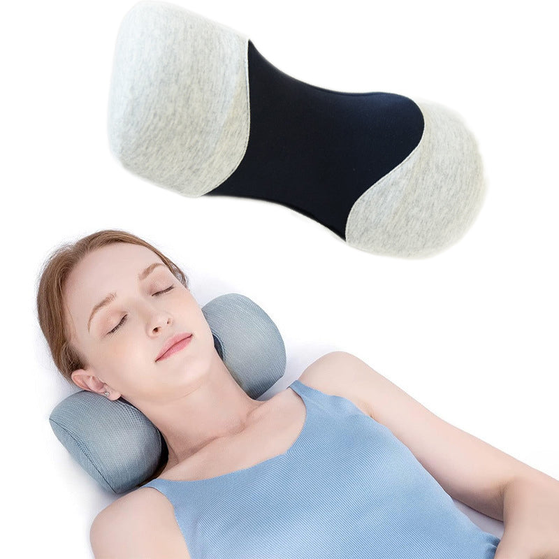 HexoCurve Cervical Traction Pillow for Neck Support & Posture Correction