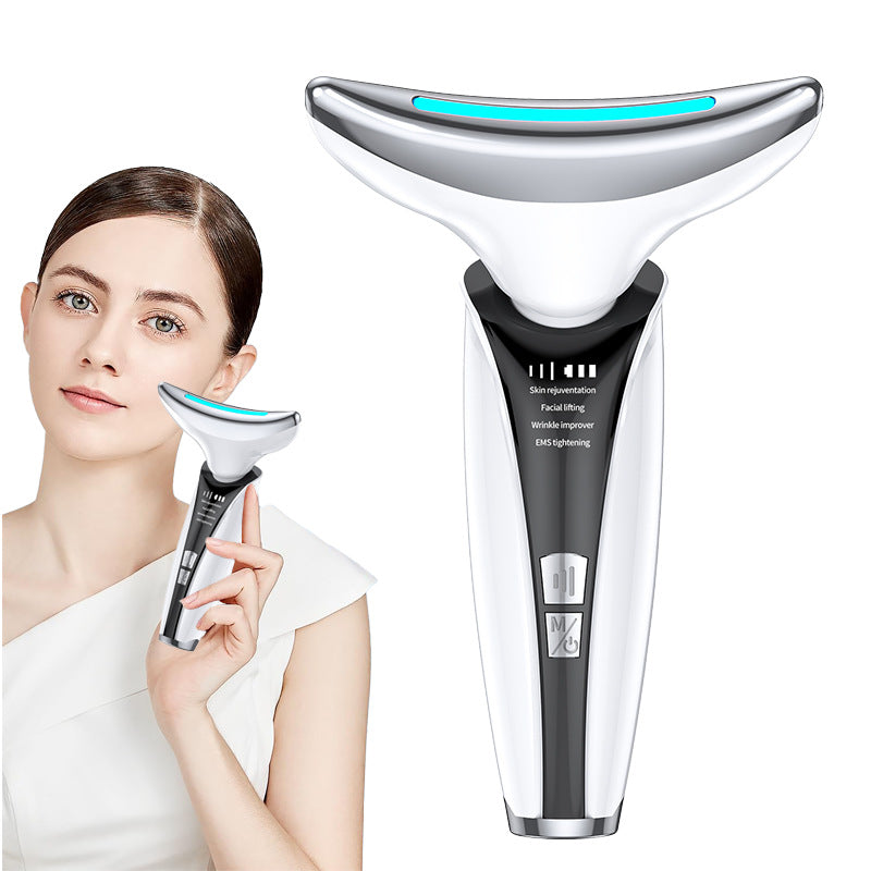 HexoNeck – LED Neck & Face Lifting Massager for Wrinkles, Firmness & Rejuvenation