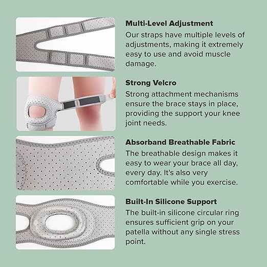 nooro Patella Knee Brace