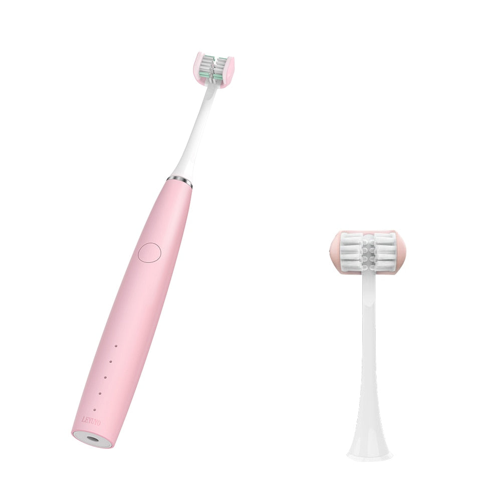 HexoBrush 3-Sided Ultrasonic Toothbrush