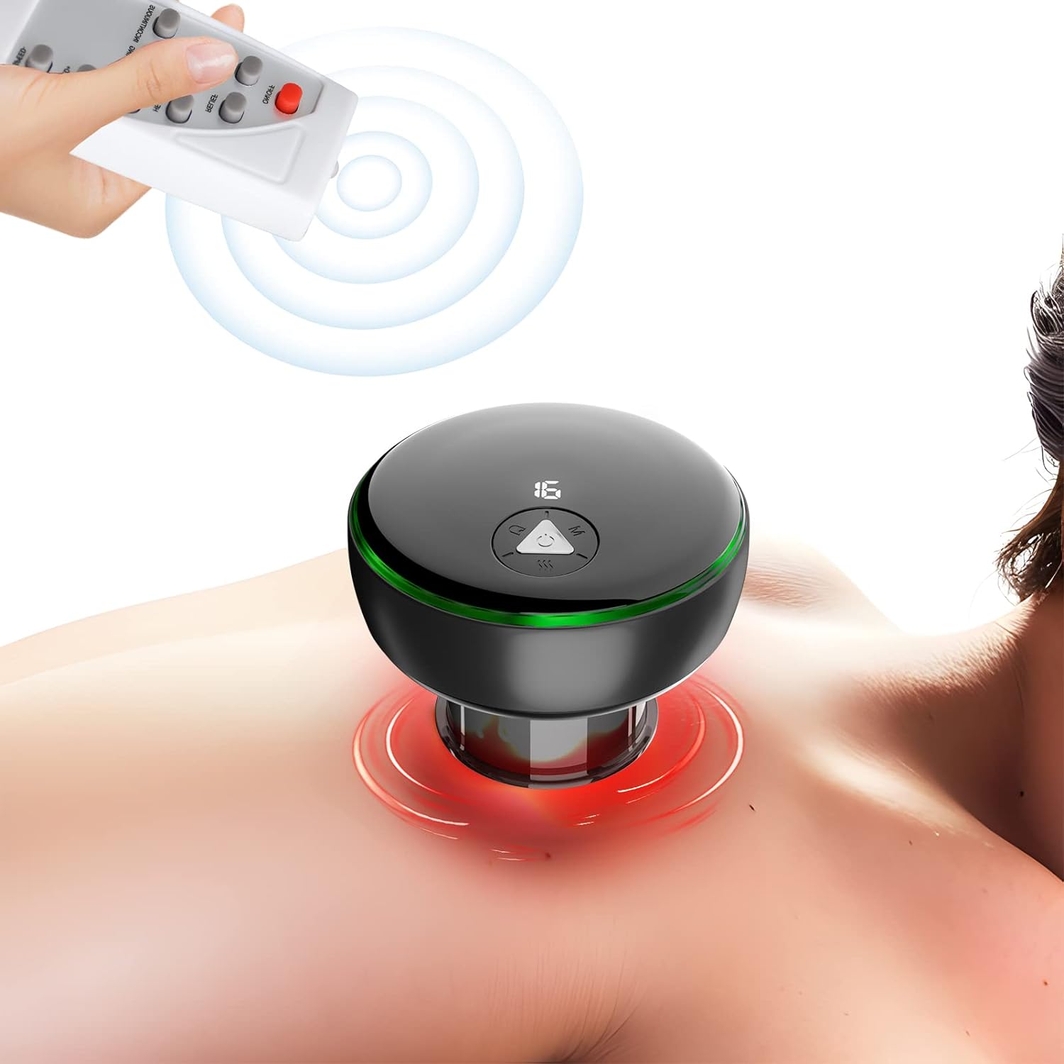 HexoMassage Smart Cupping Therapy Device